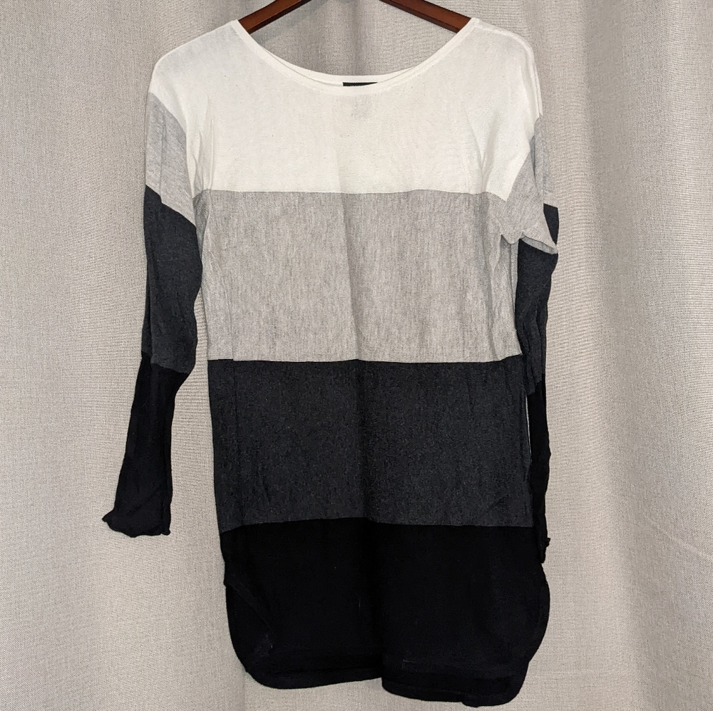 Ann Taylor Color Block Dress Size Small